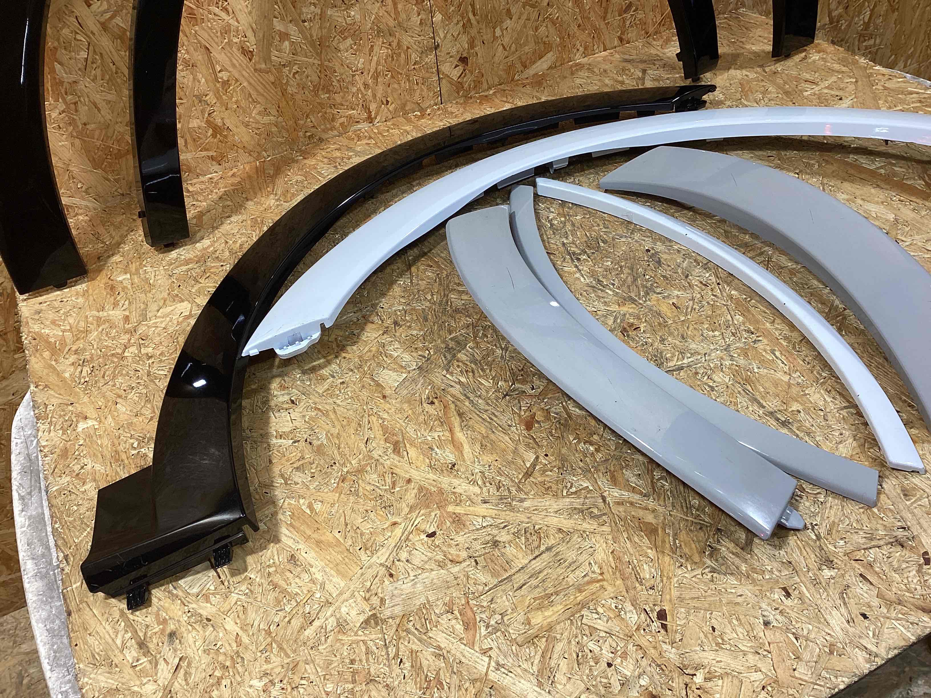 Молдинг арки, накладка на арку Porsche Cayenne 301025-120