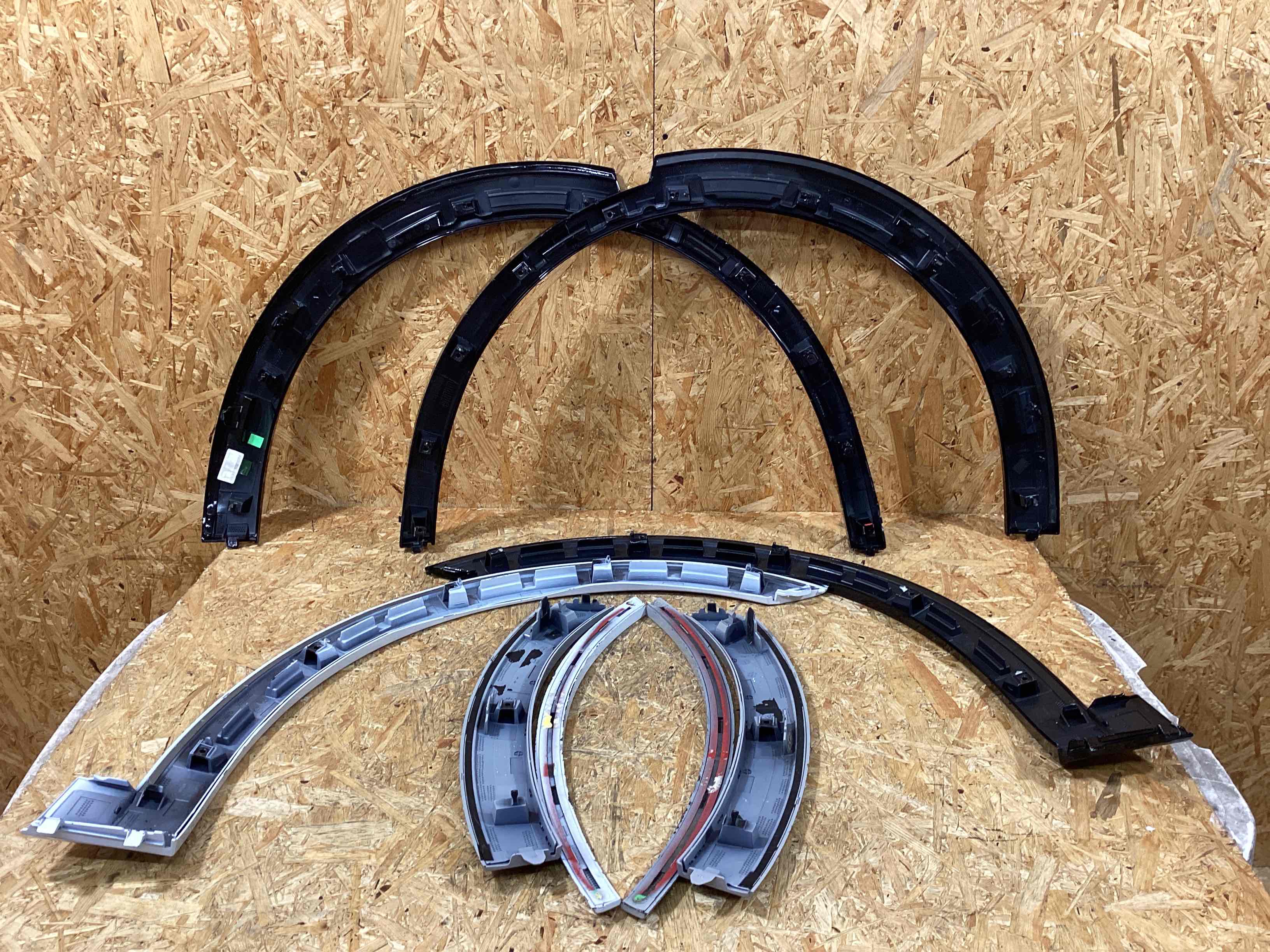 Молдинг арки, накладка на арку Porsche Cayenne 301025-120