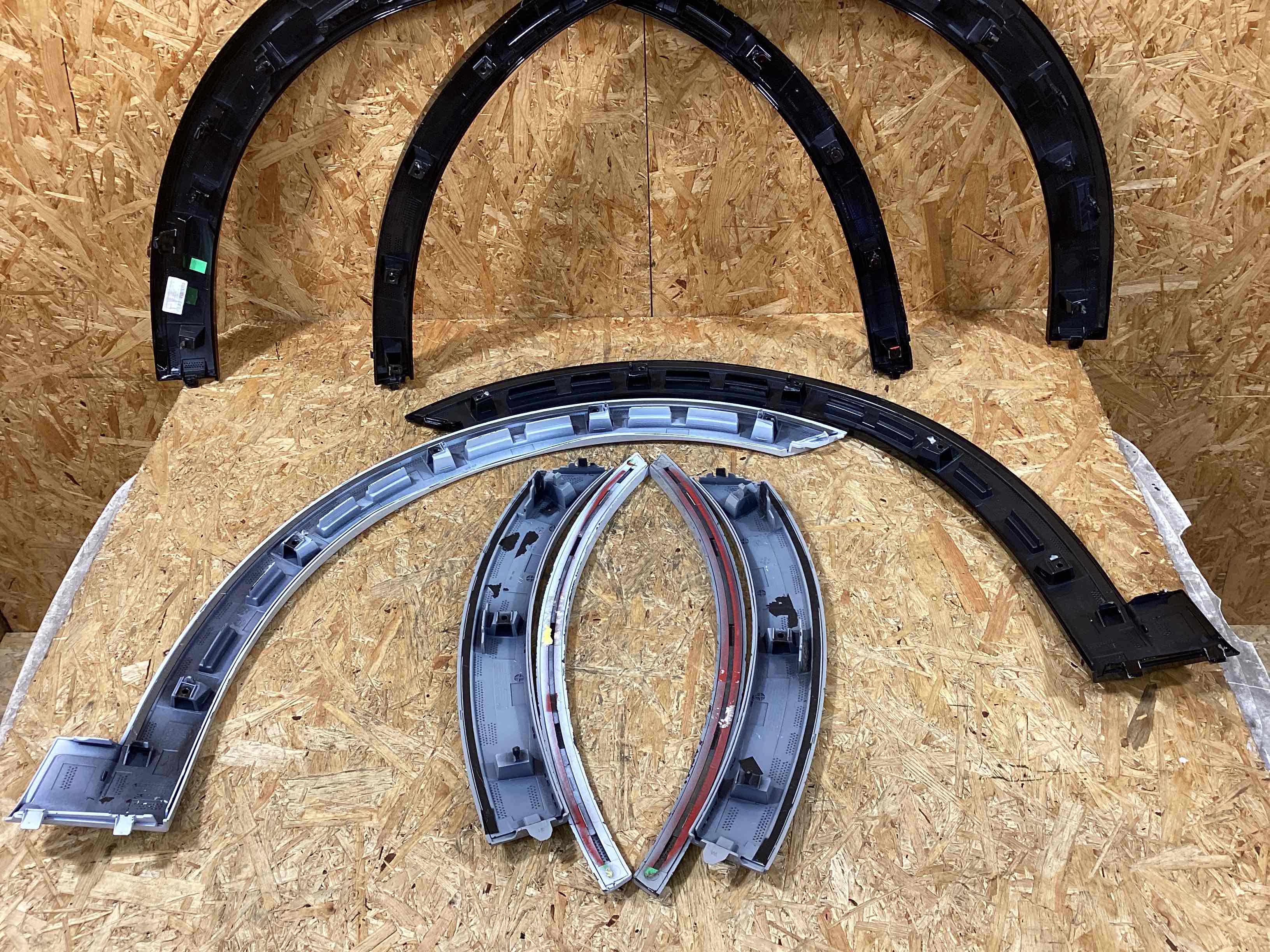 Молдинг арки, накладка на арку Porsche Cayenne 301025-120