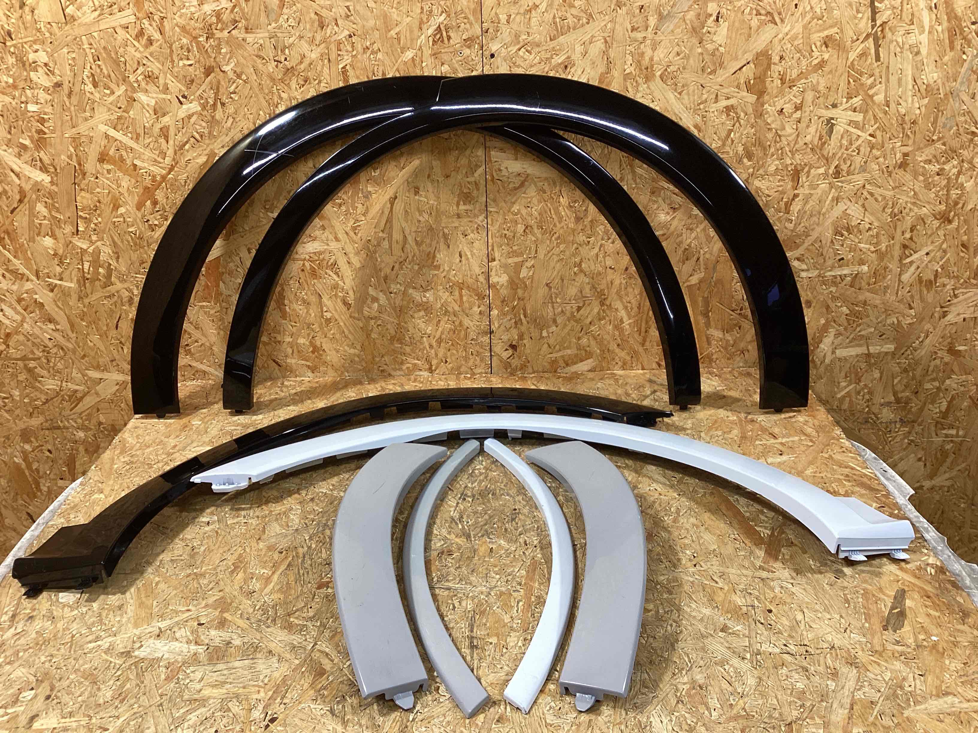 Молдинг арки, накладка на арку Porsche Cayenne 301025-123