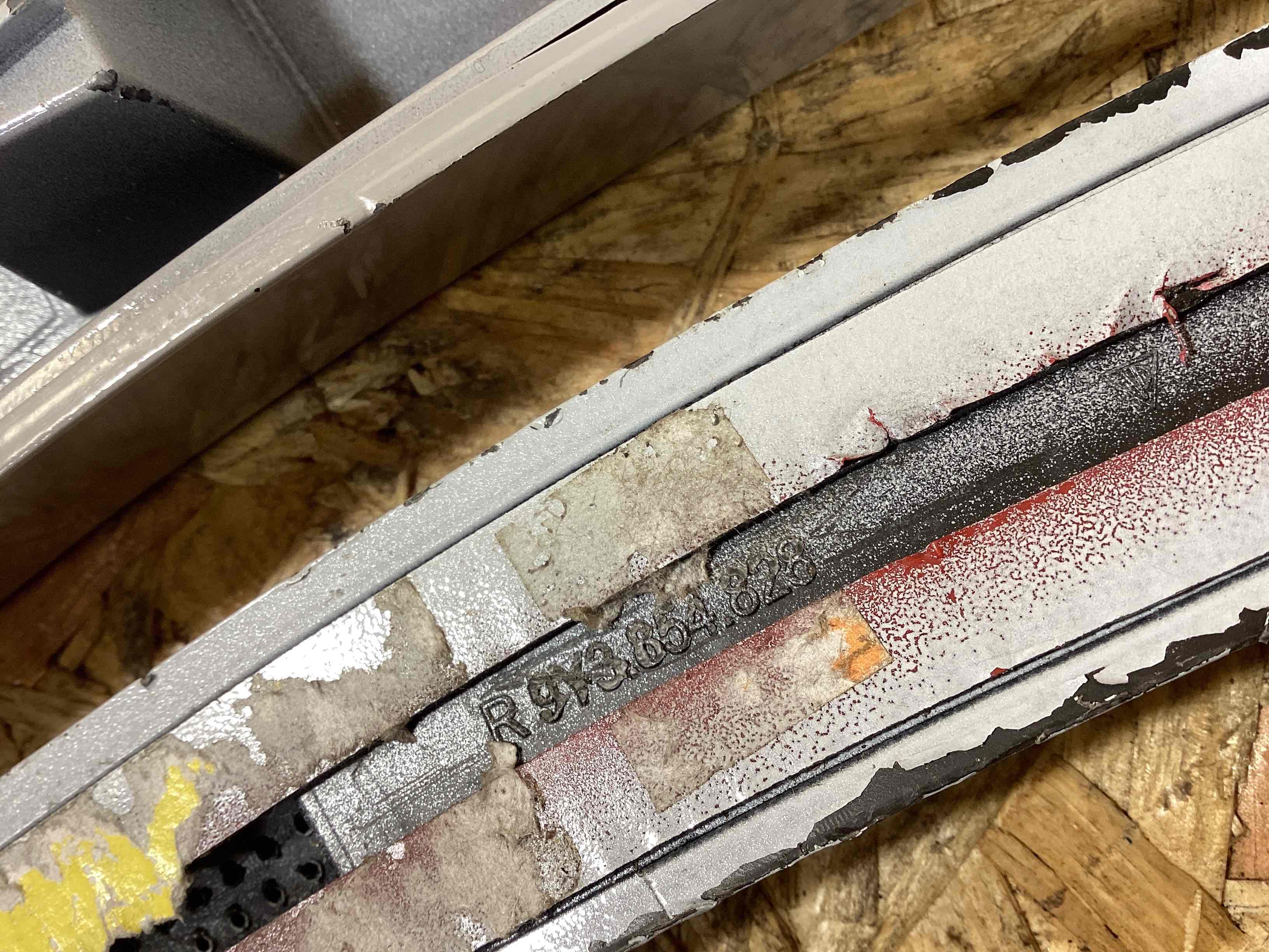 Молдинг арки, накладка на арку Porsche Cayenne 301025-123