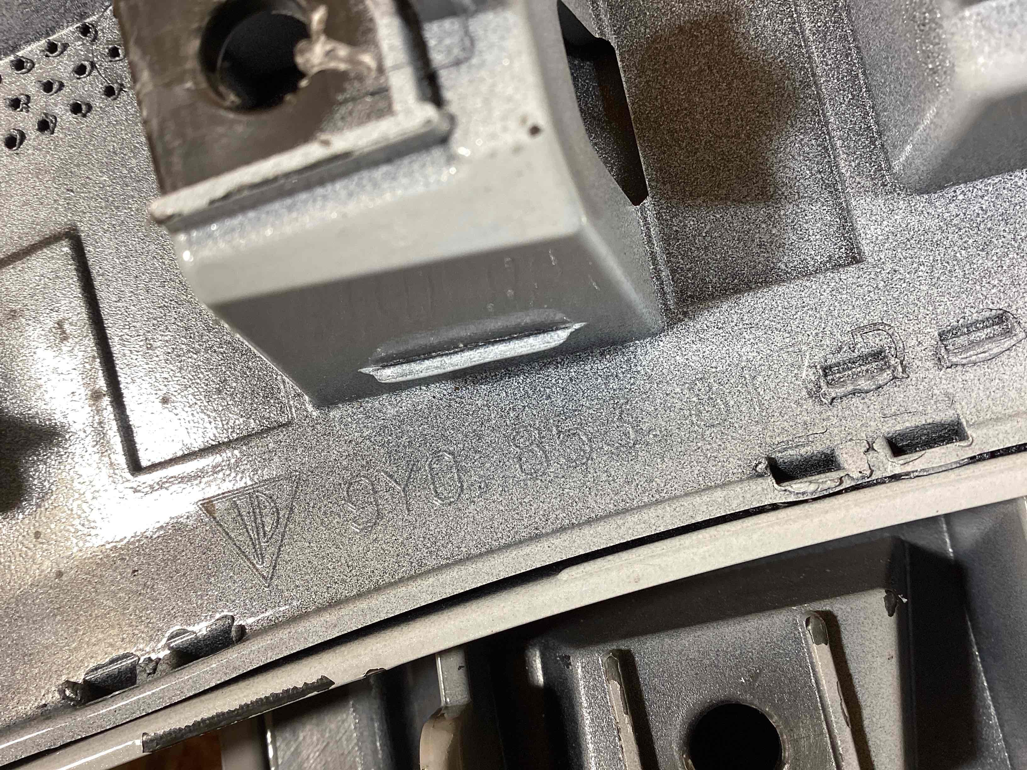 Молдинг арки, накладка на арку Porsche Cayenne 301025-123