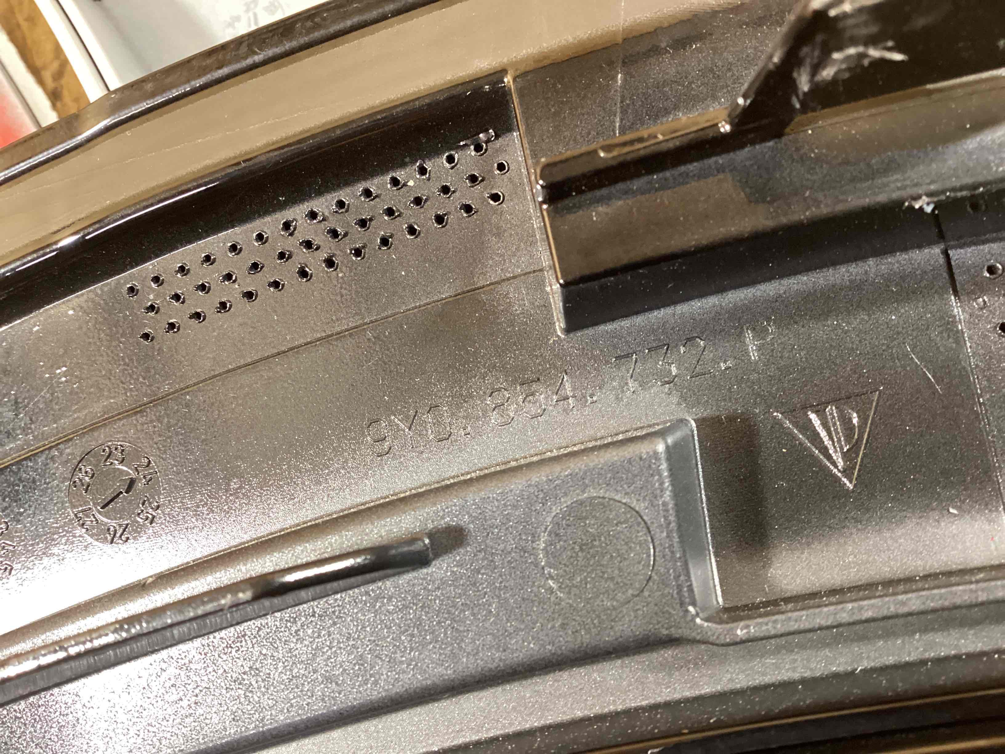 Молдинг арки, накладка на арку Porsche Cayenne 301025-123