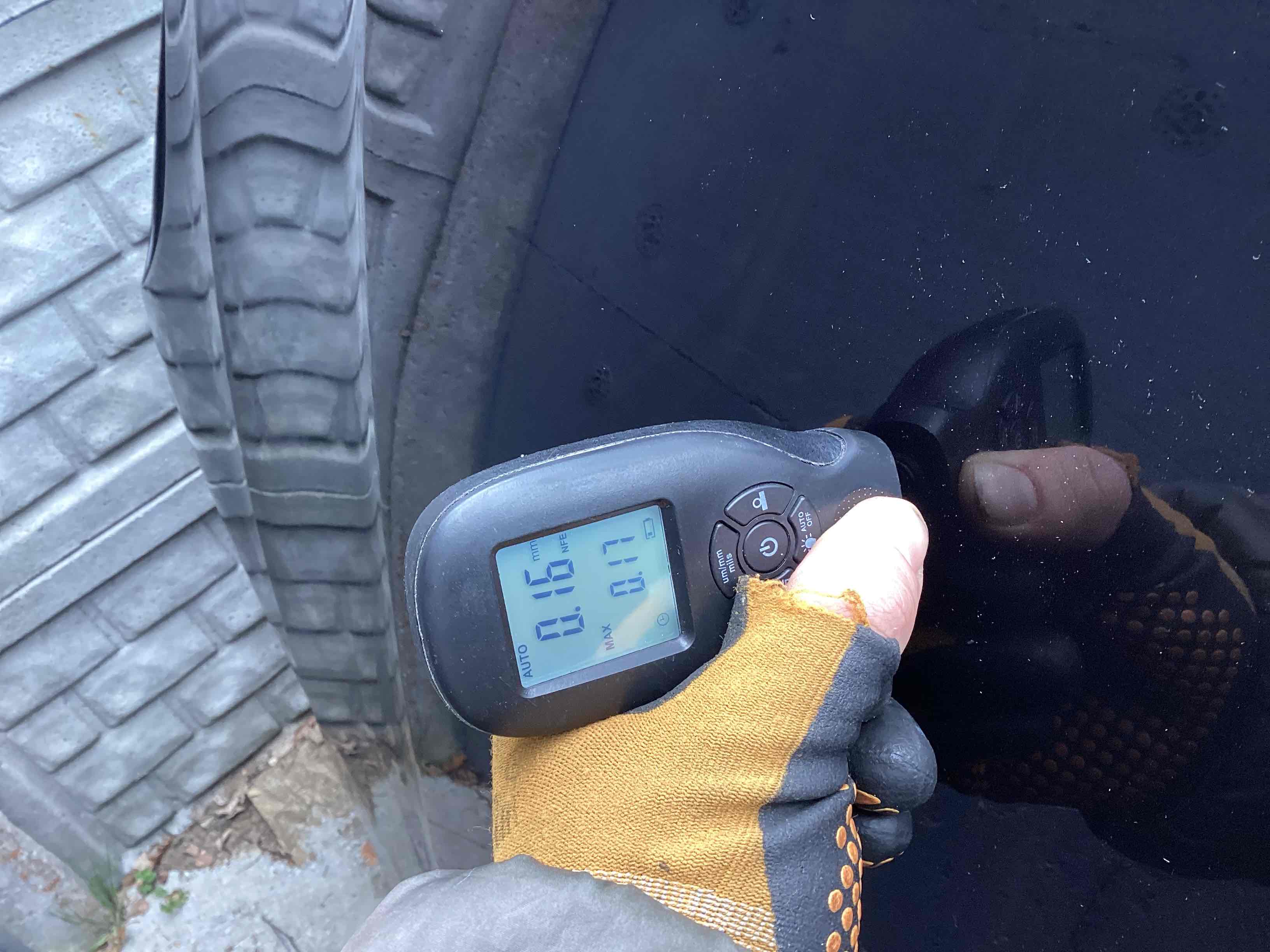 Капот Porsche Macan 310326-101