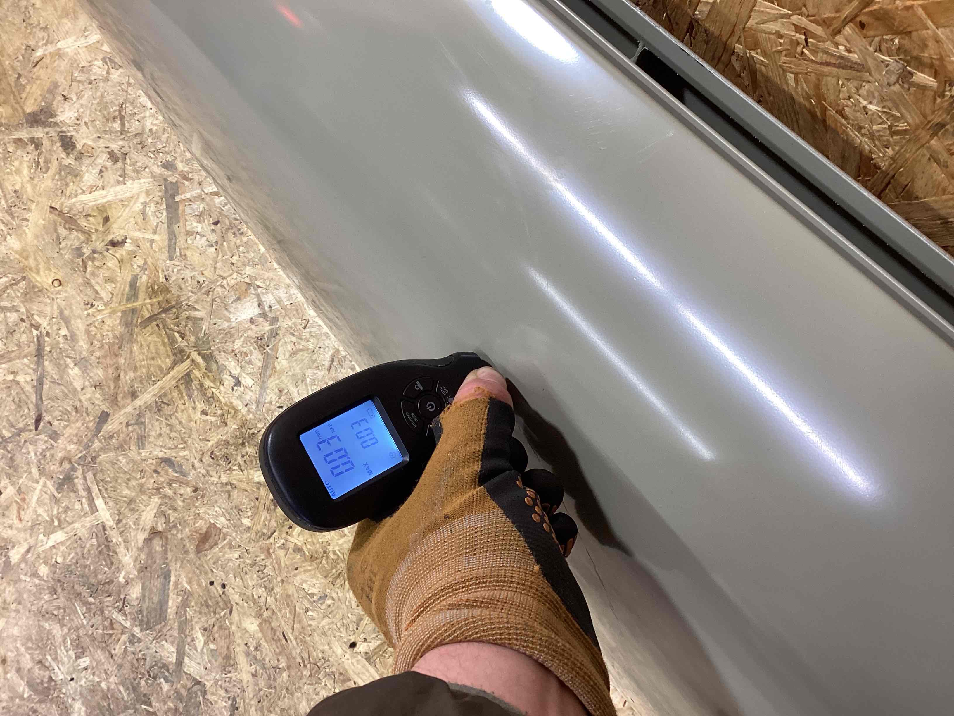 Дверь передняя левая Porsche 911 310326-103