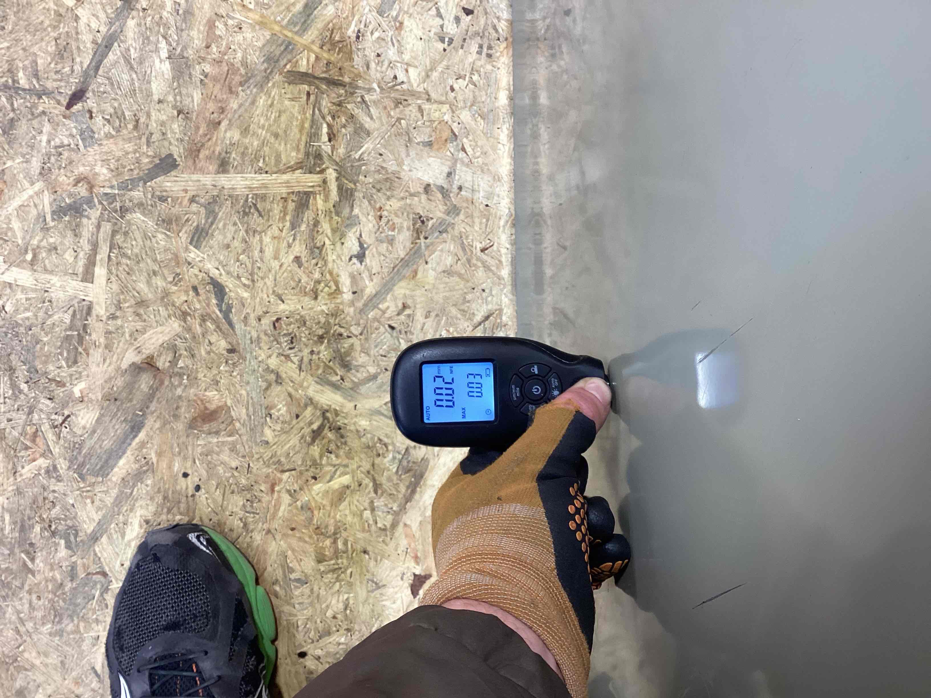 Дверь передняя левая Porsche 911 310326-103