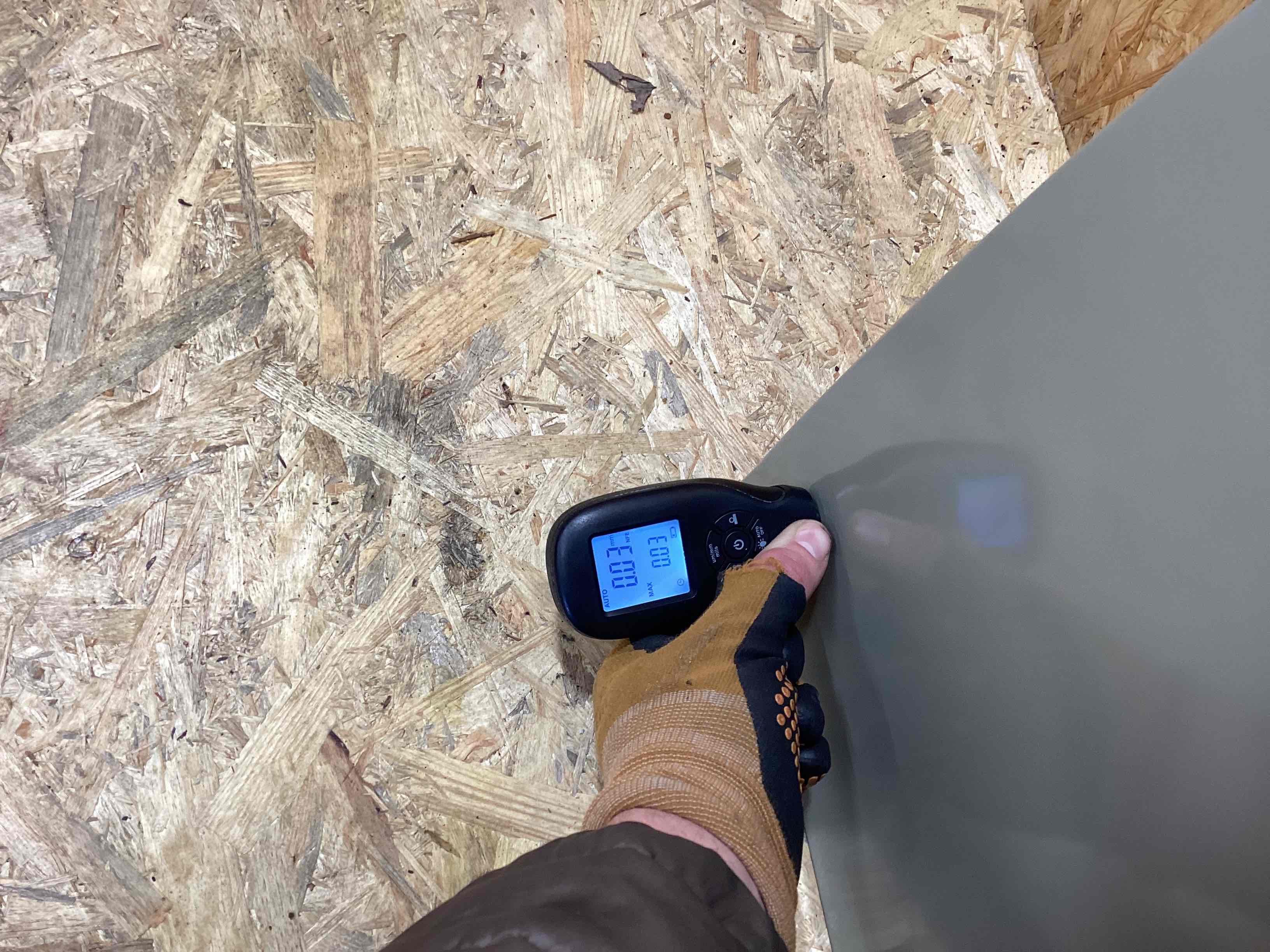 Дверь передняя левая Porsche 911 310326-103