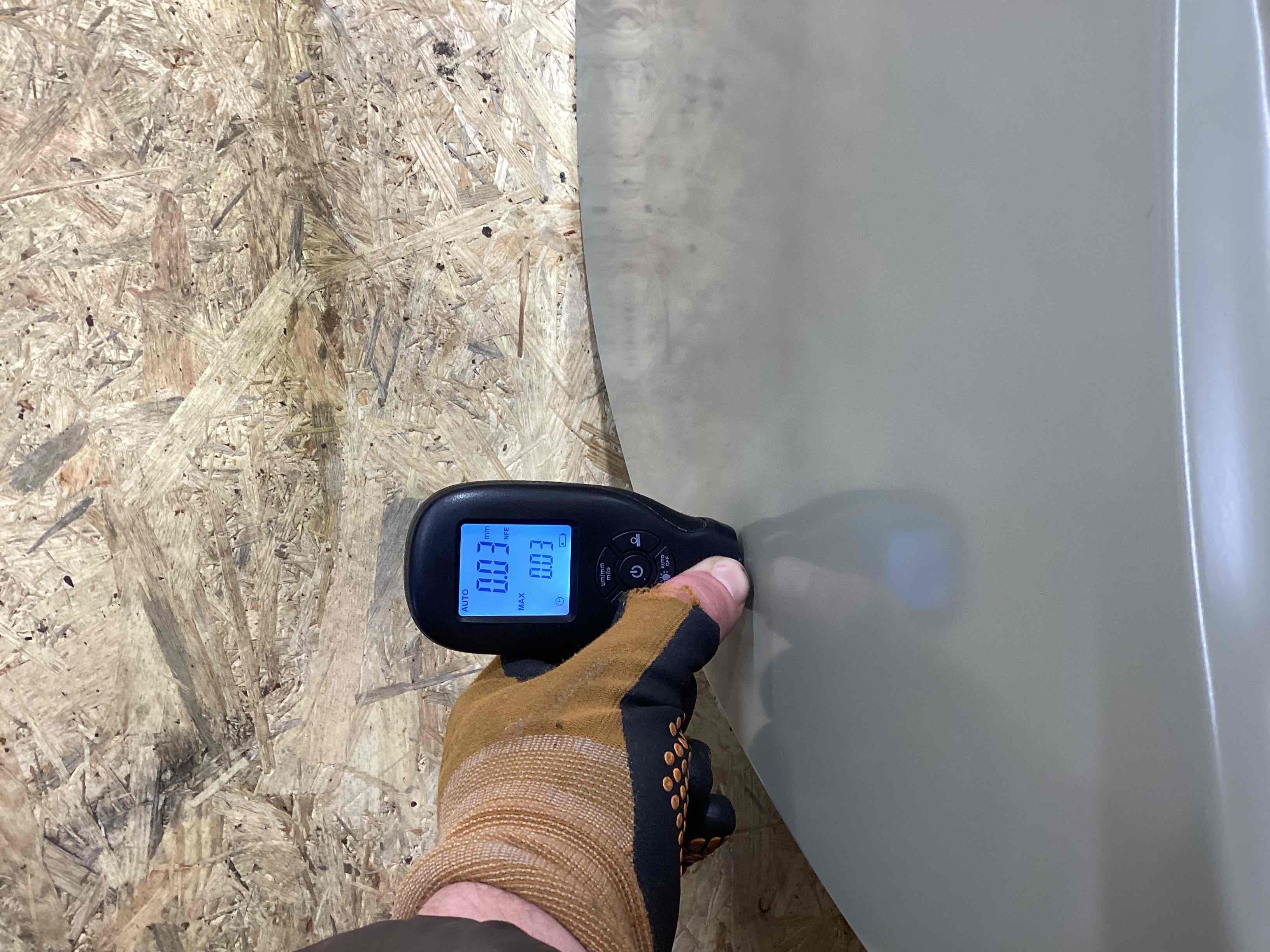 Дверь передняя левая Porsche 911 310326-103