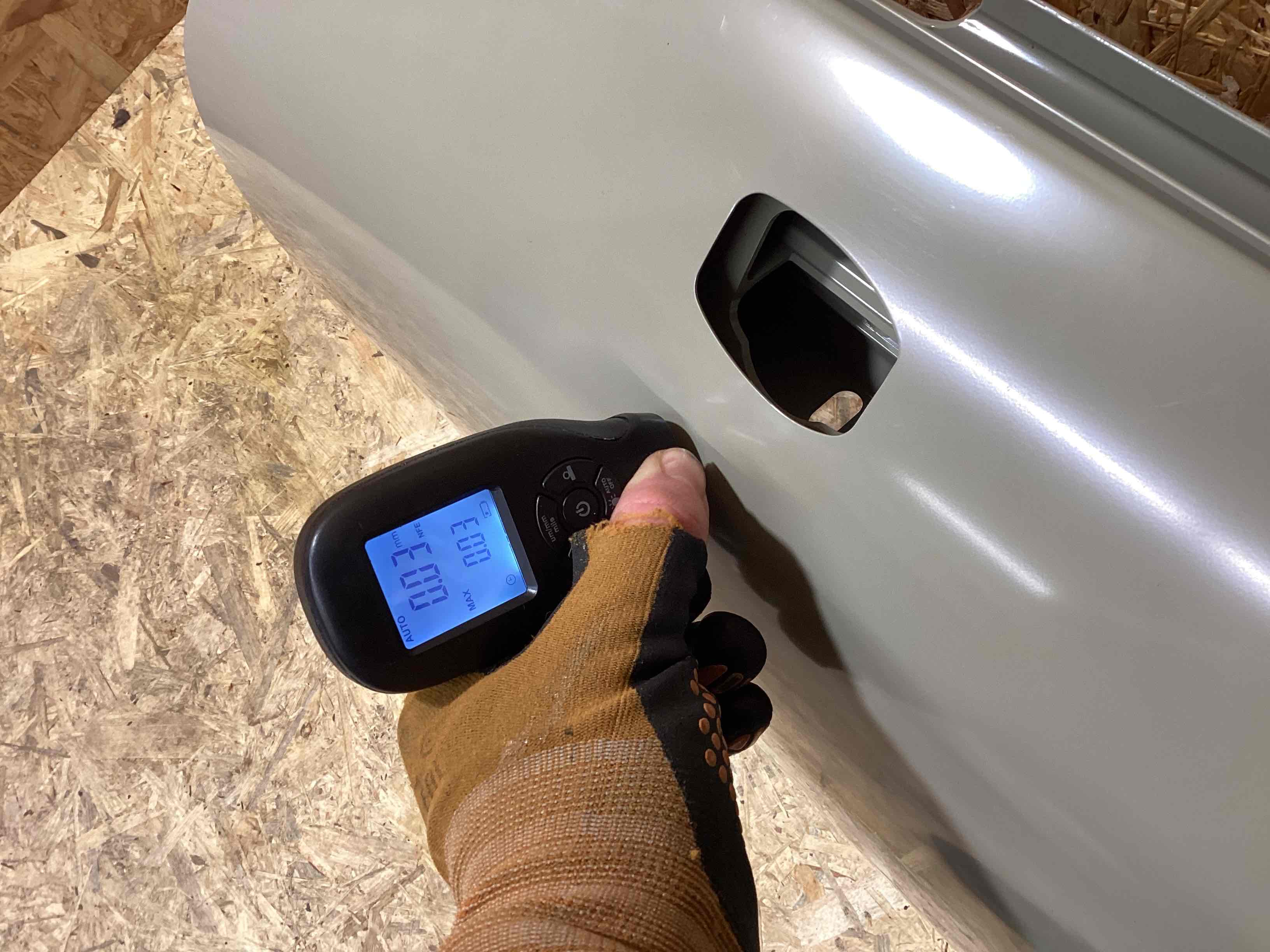 Дверь передняя левая Porsche 911 310326-103