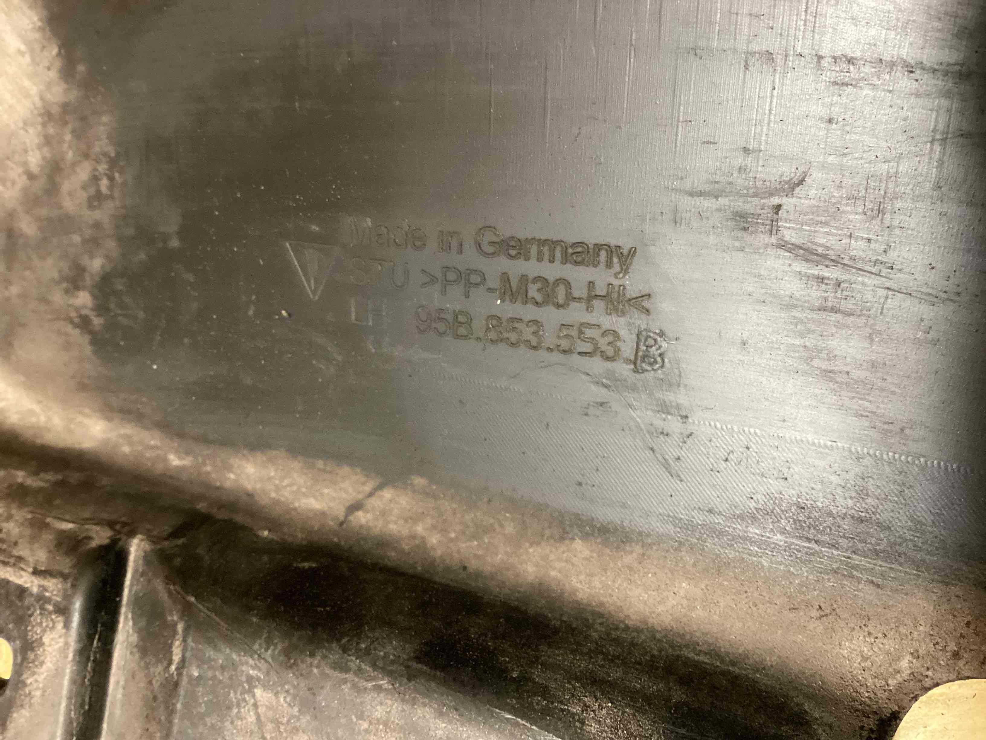 Порог левый Porsche Macan 310326-104