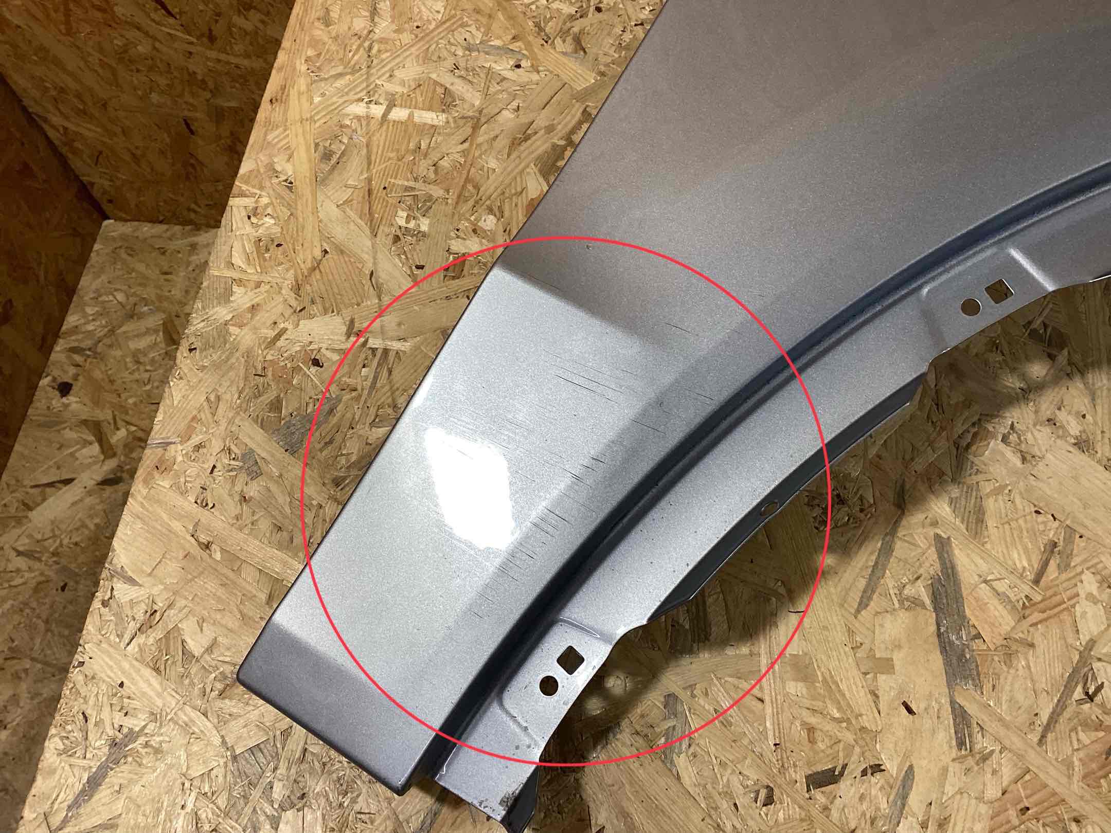 Крыло переднее правое Porsche Cayenne 310326-105