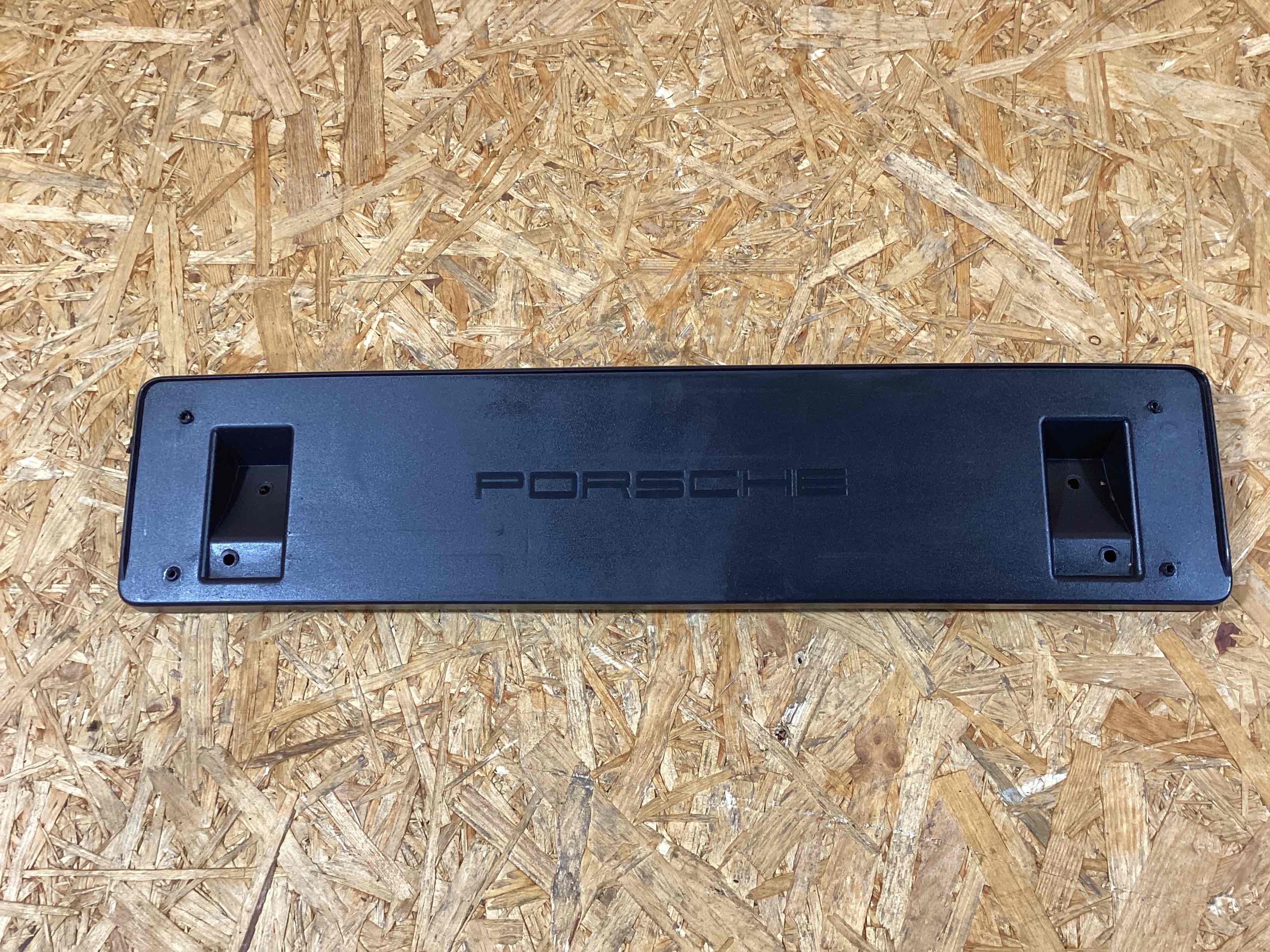 Накладка на бампер Porsche Macan 310725-122