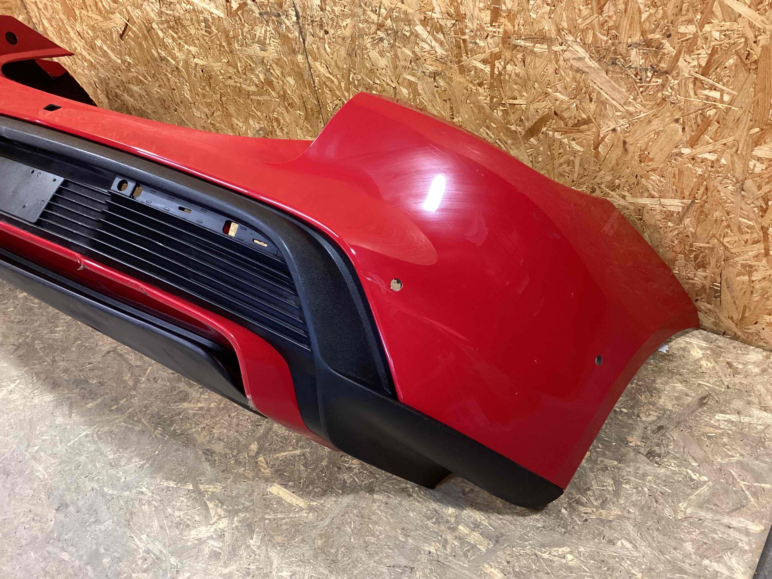 Бампер задній Porsche Taycan 310826-103