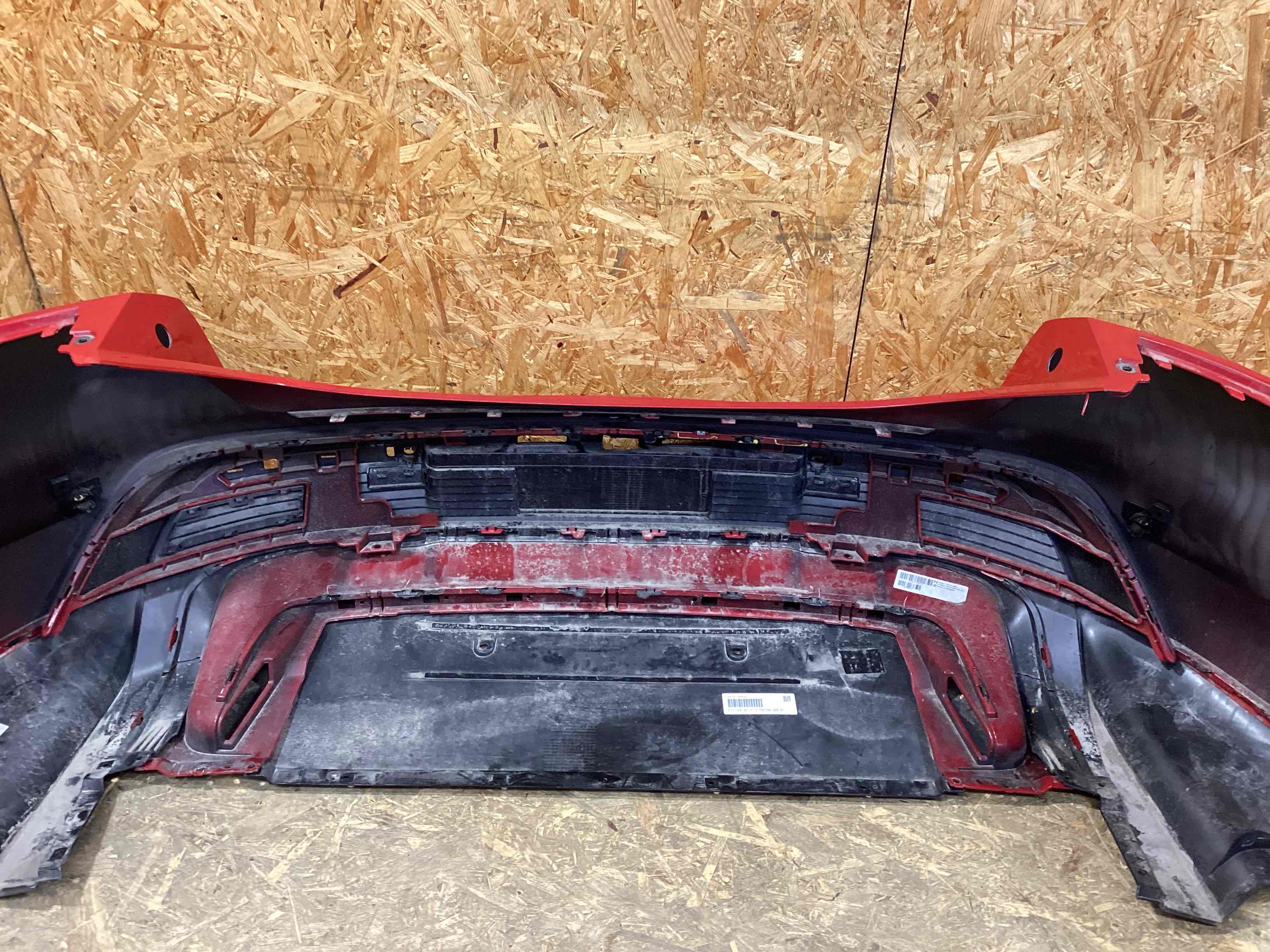 Бампер задній Porsche Taycan 310826-103