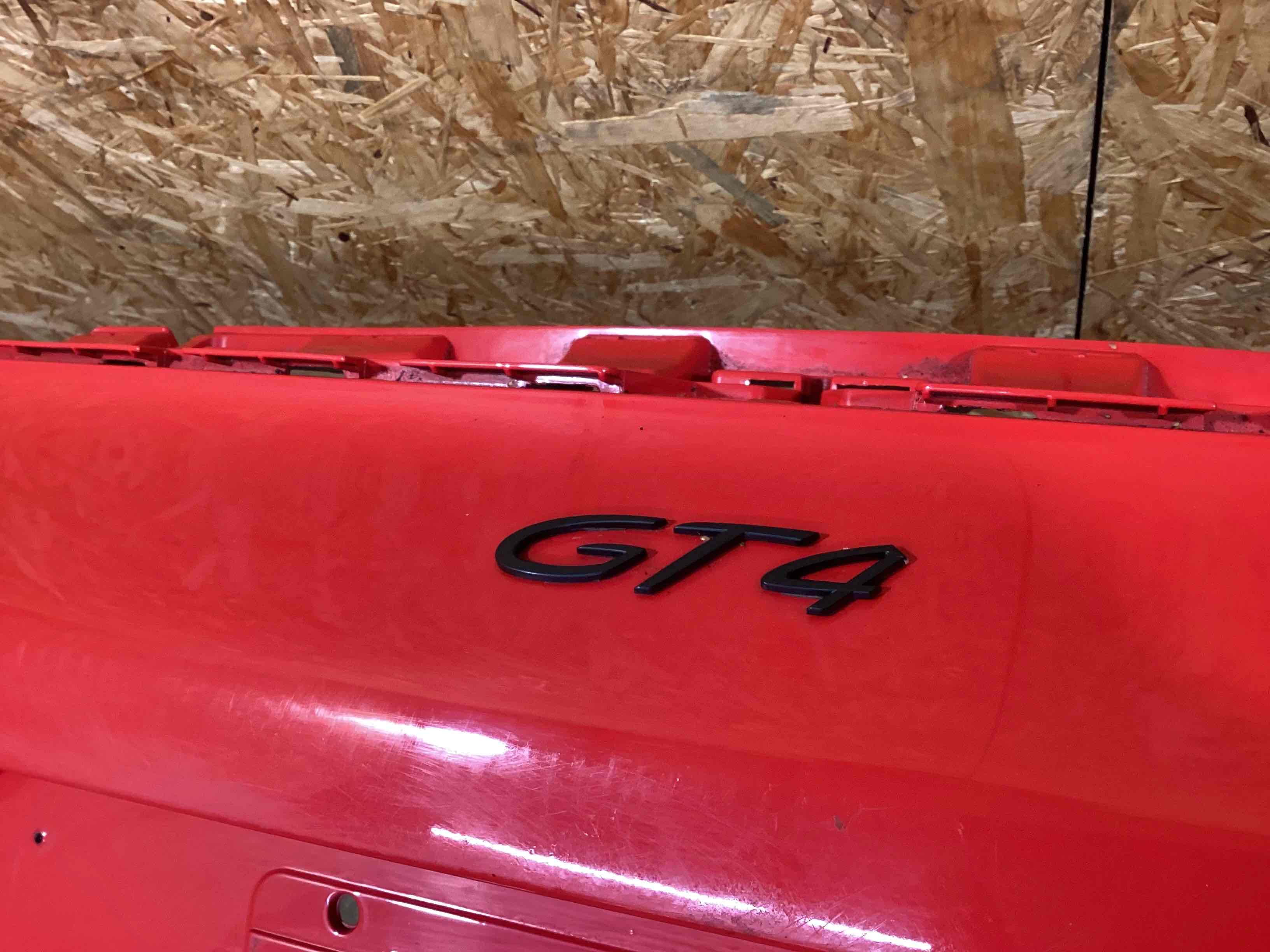 Бампер задній Porsche Cayman GT4 310826-104