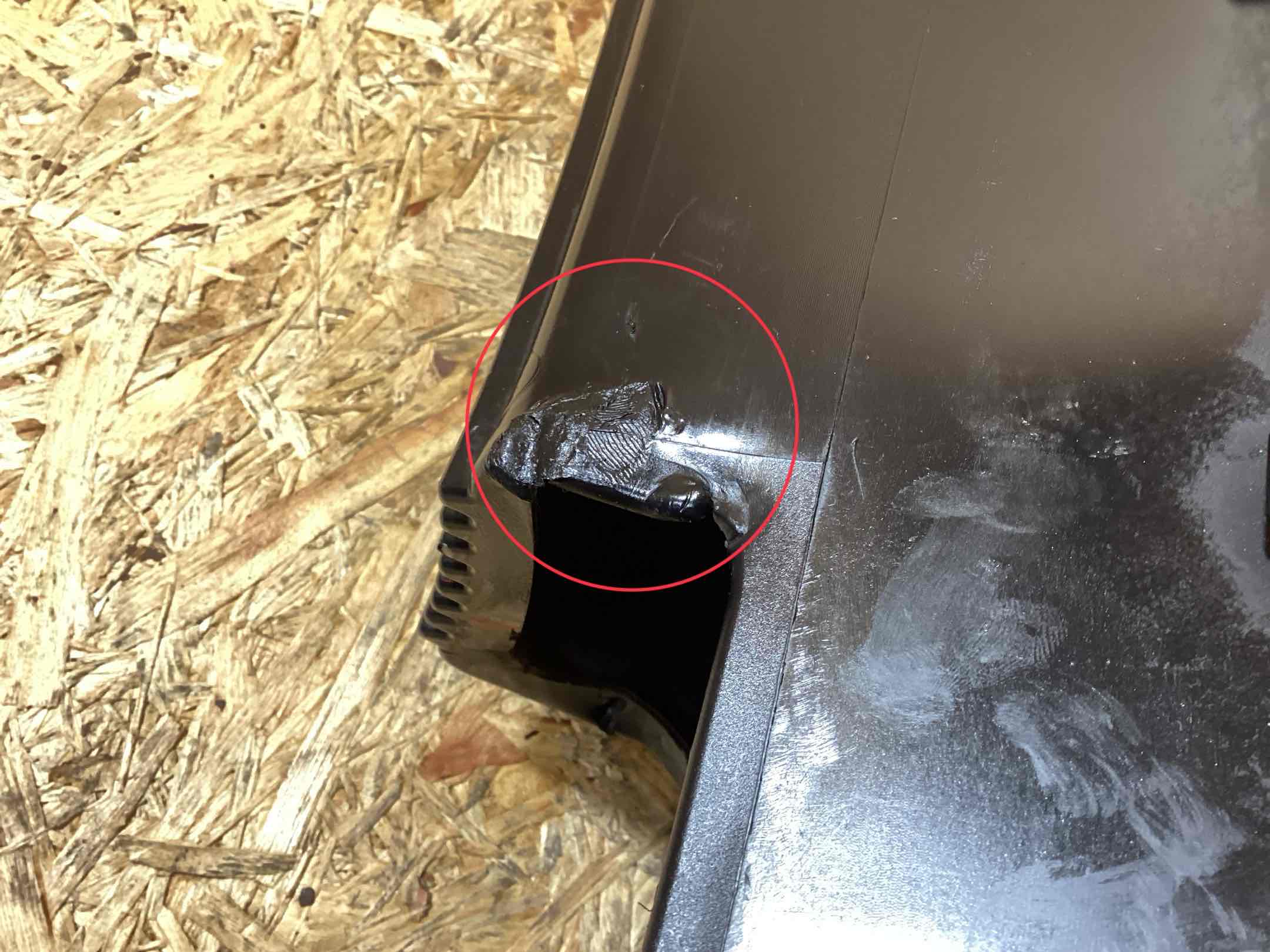 Заглушка, вставка (решетка) в бампер Porsche 911 311025-111