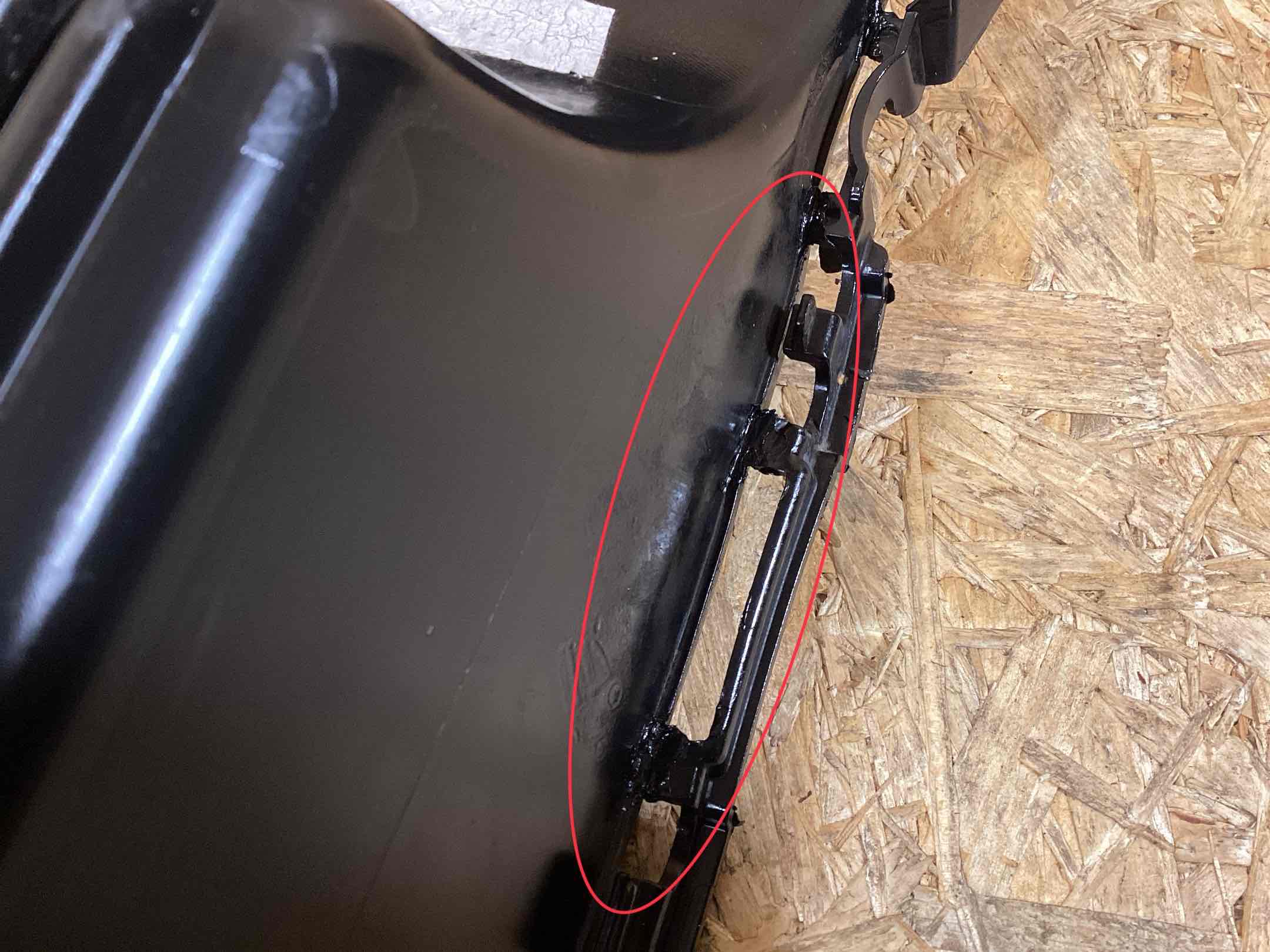 Заглушка, вставка (решетка) в бампер Porsche 911 311025-111