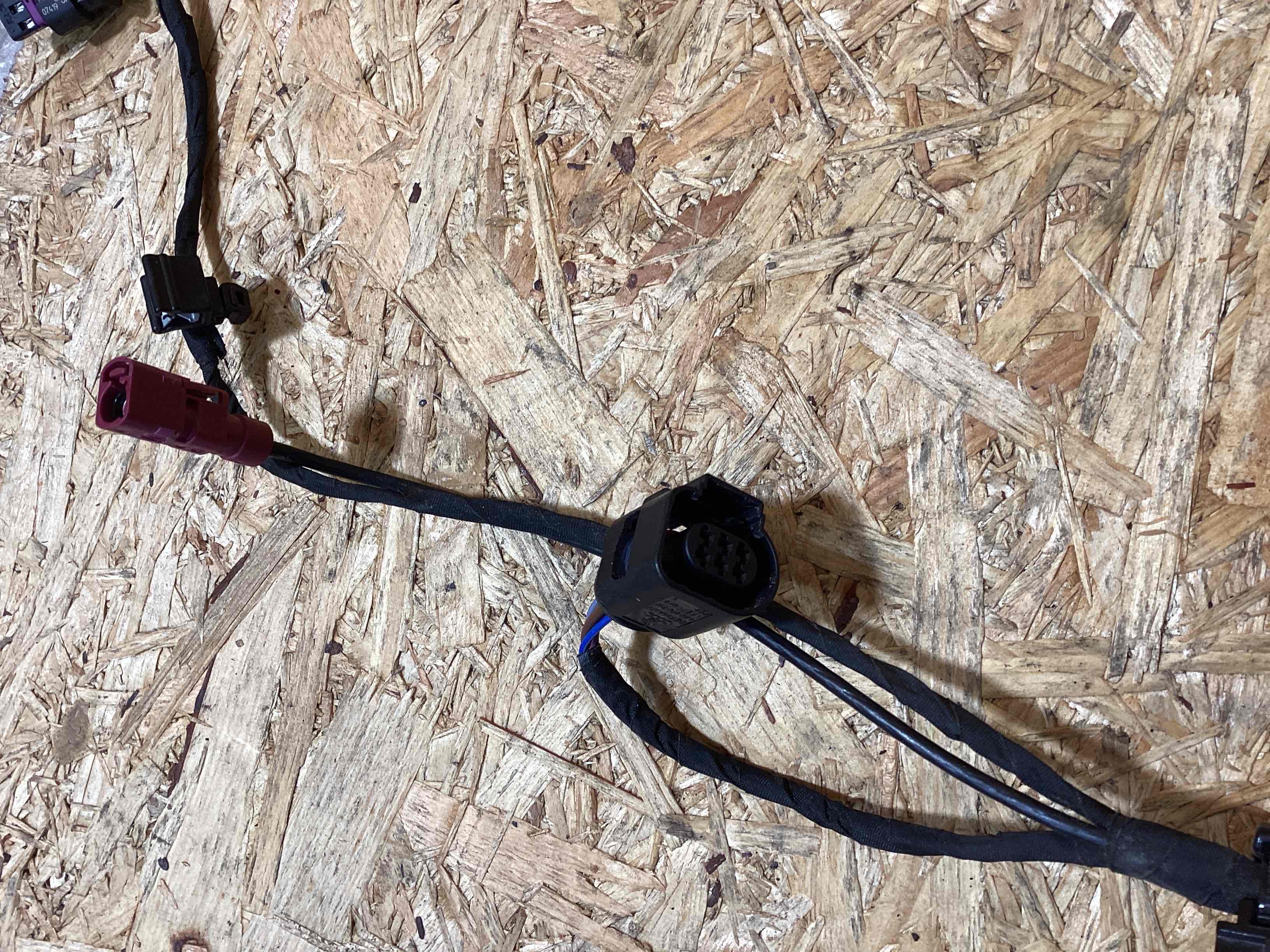 Электропроводка (коса) Porsche Macan 311025-116