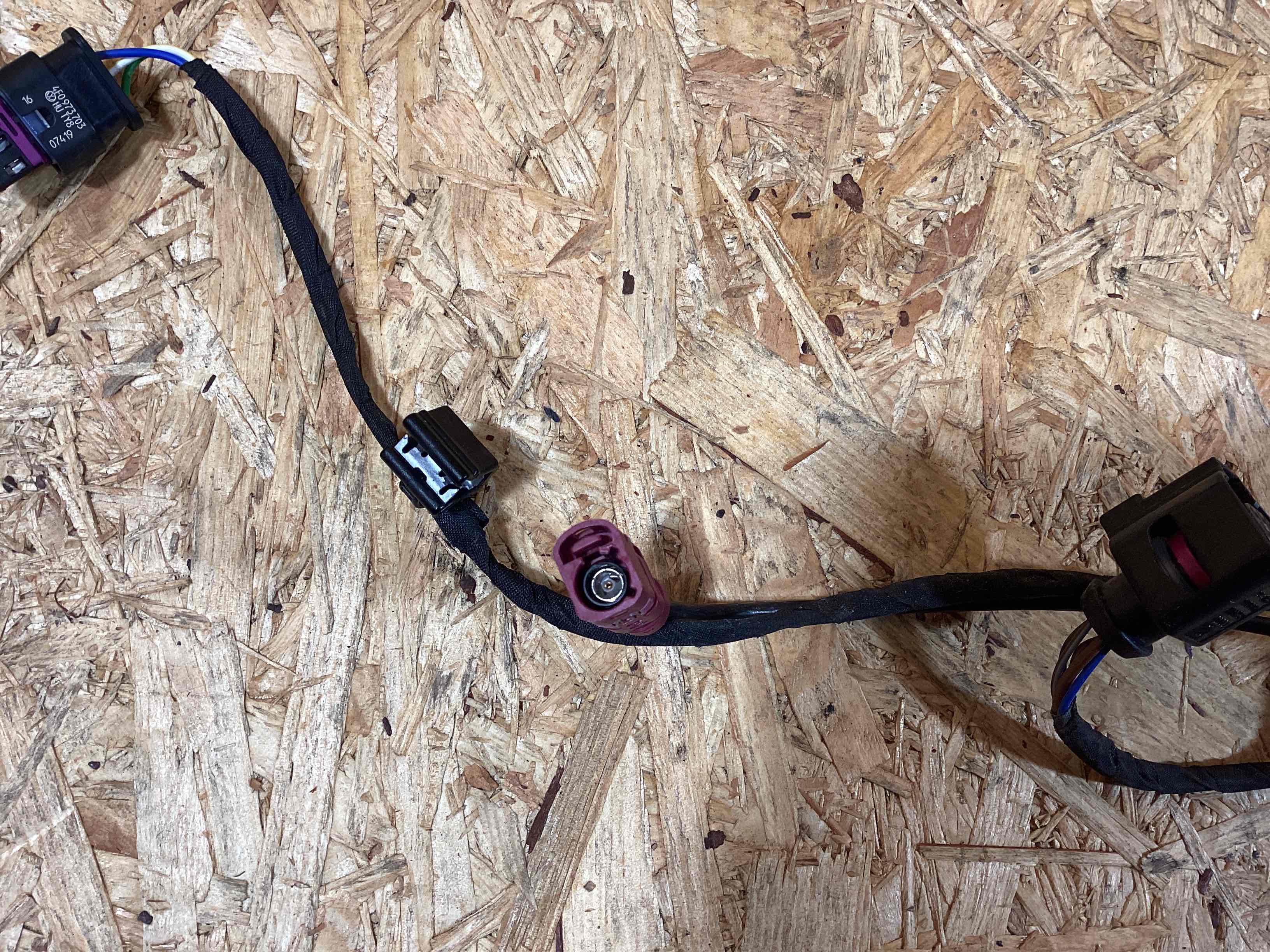 Электропроводка (коса) Porsche Macan 311025-116