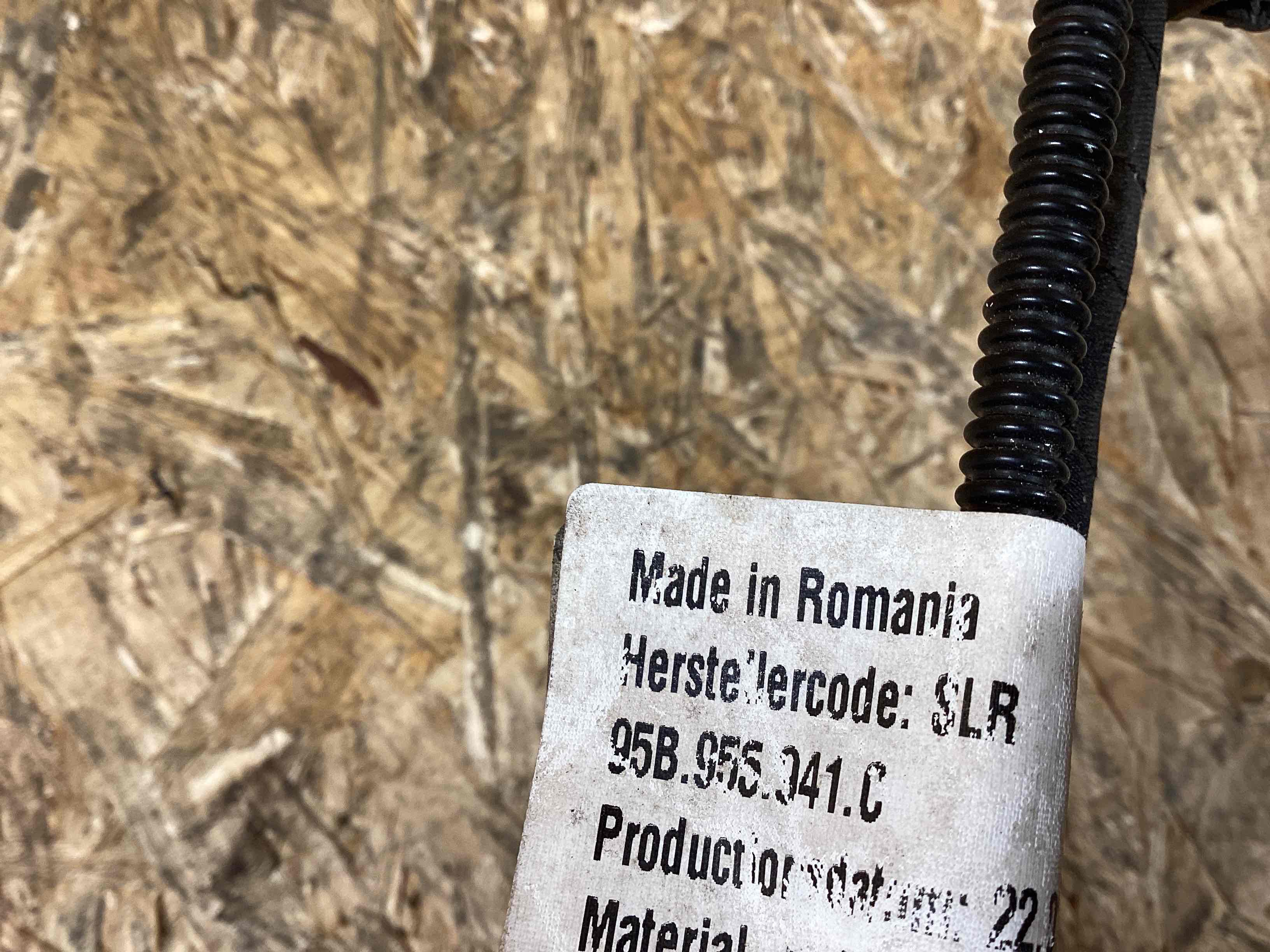 Электропроводка (коса) Porsche Macan 311025-116