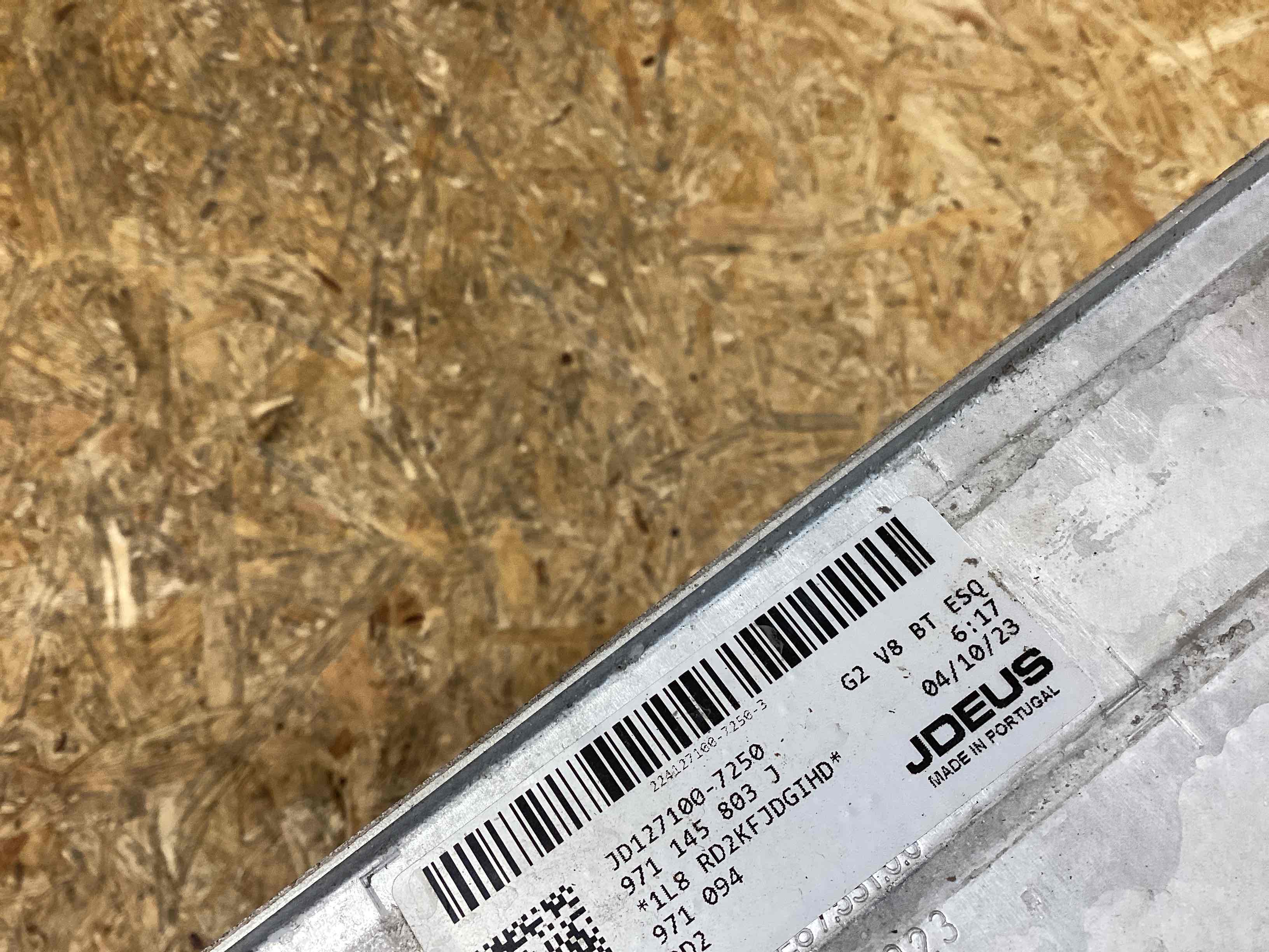 Интеркулер Porsche Panamera 311025-121