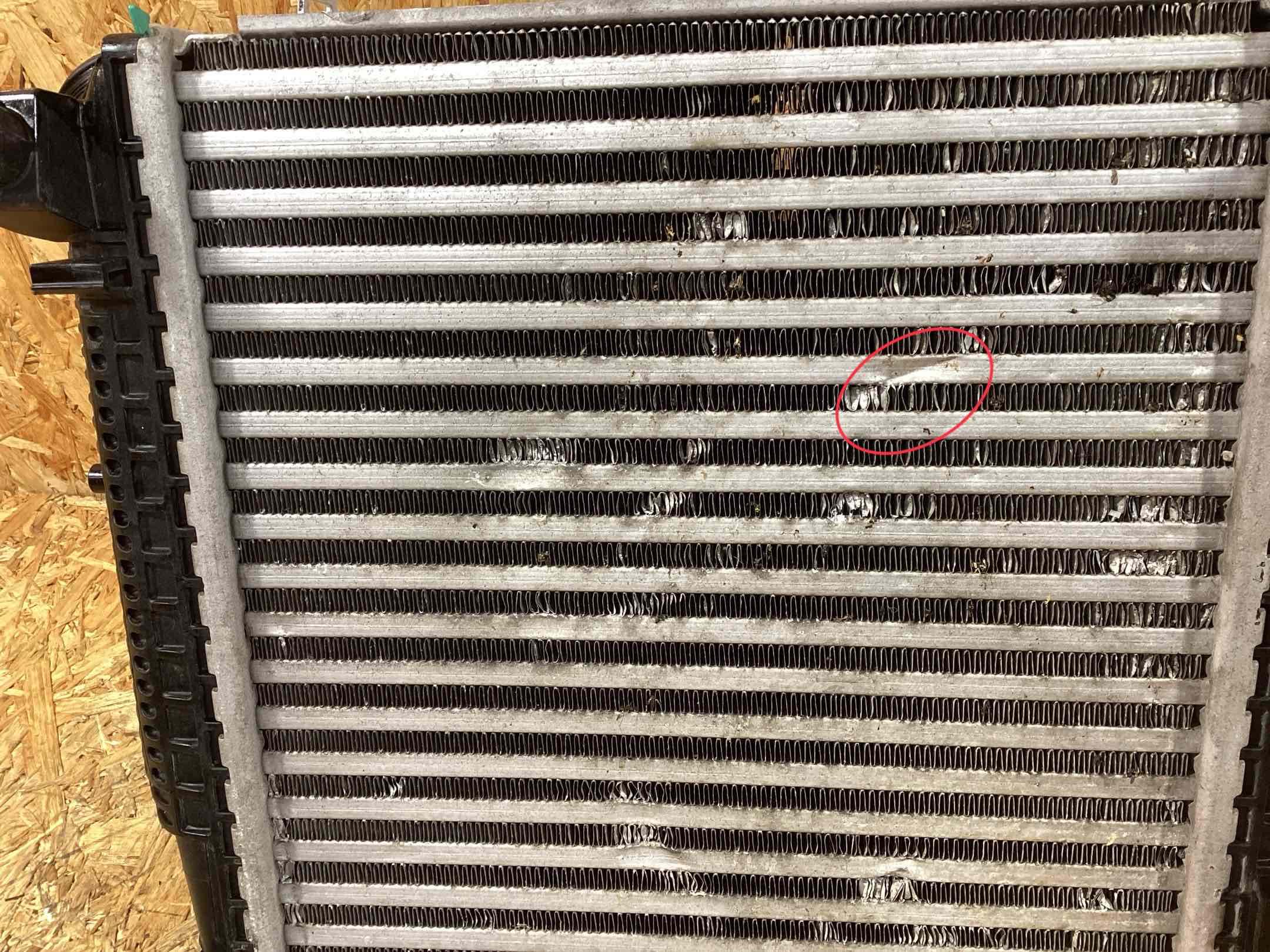 Интеркулер Porsche Panamera 311025-122