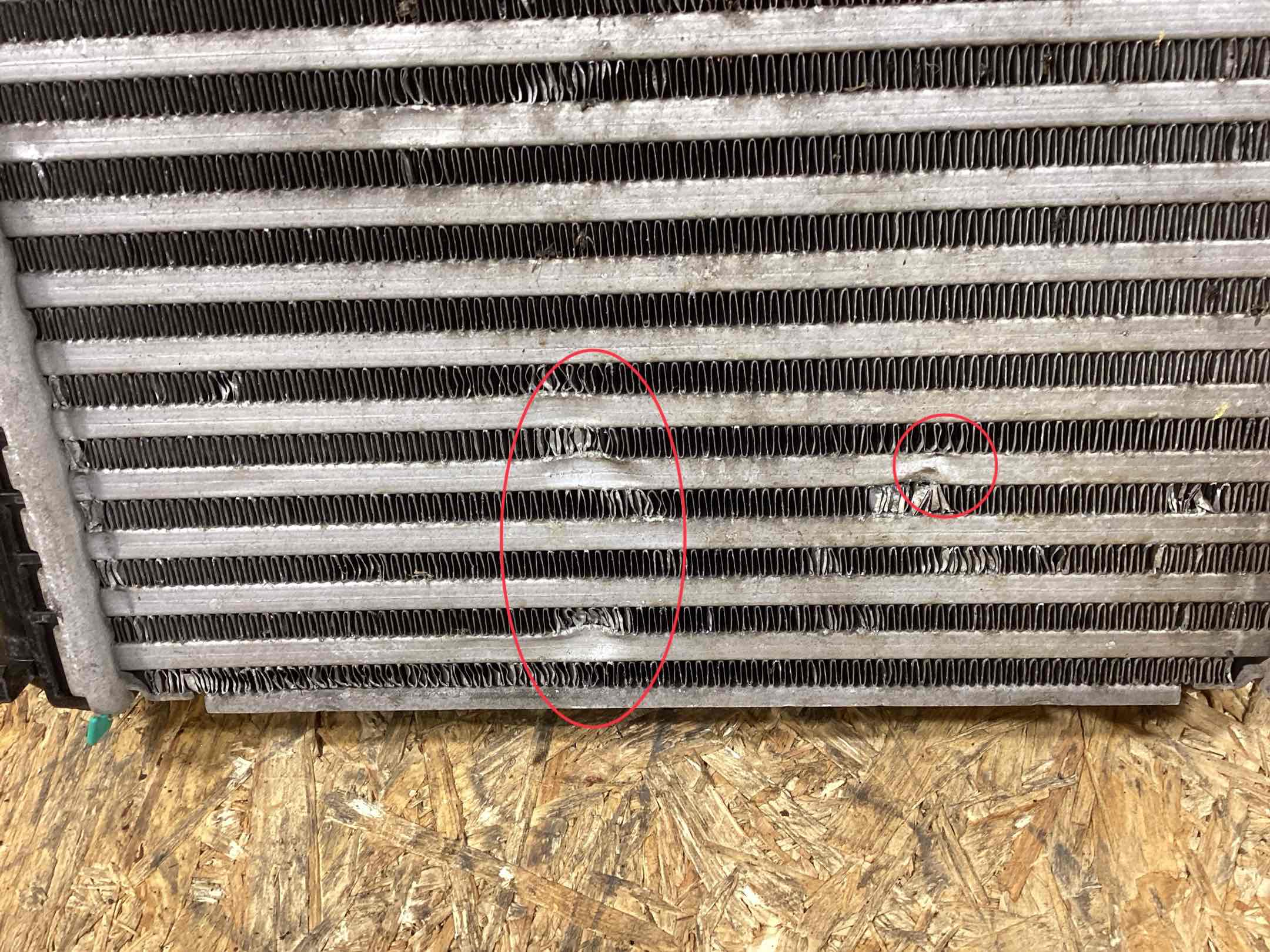 Интеркулер Porsche Panamera 311025-122