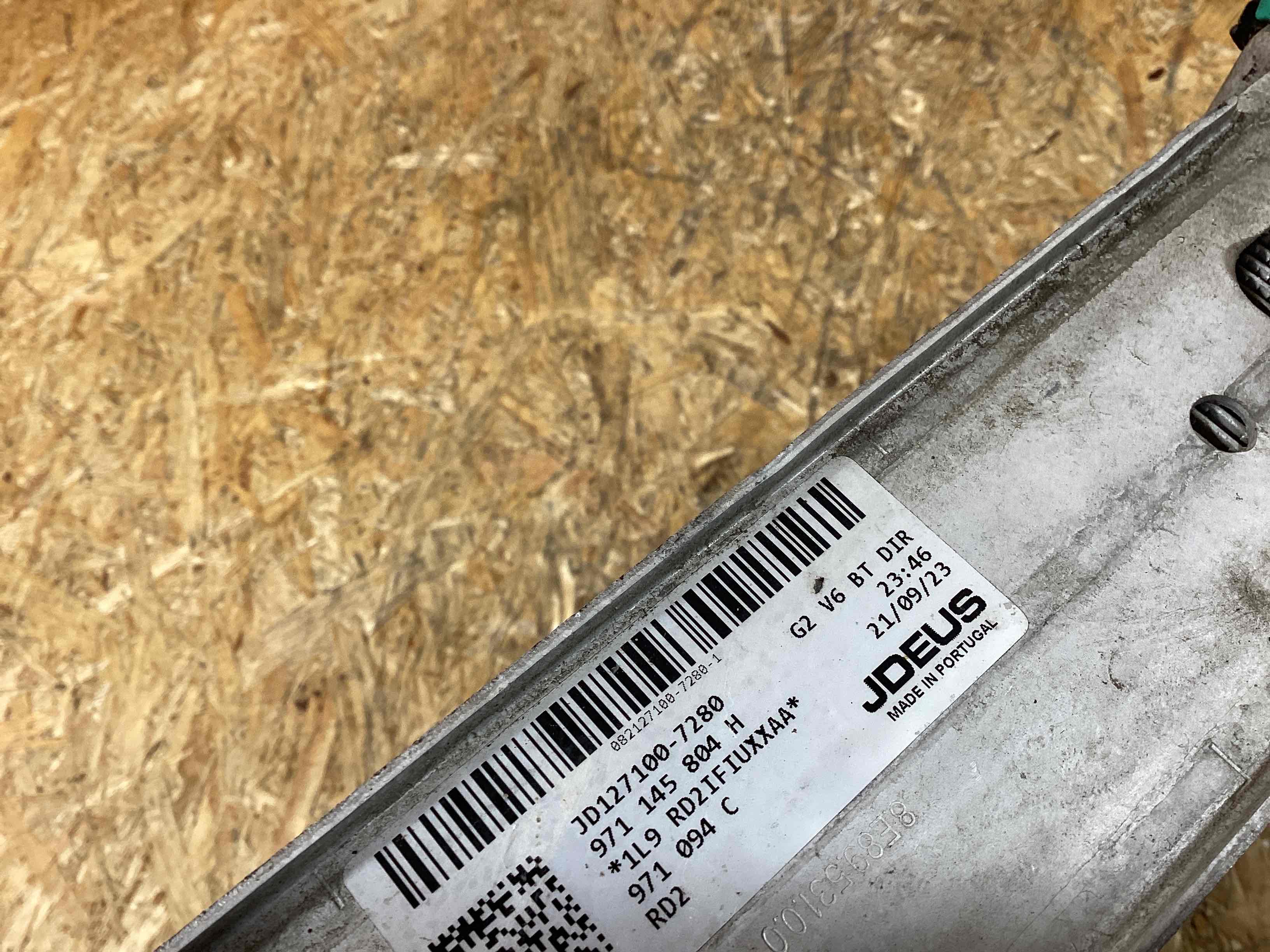 Интеркулер Porsche Panamera 311025-122