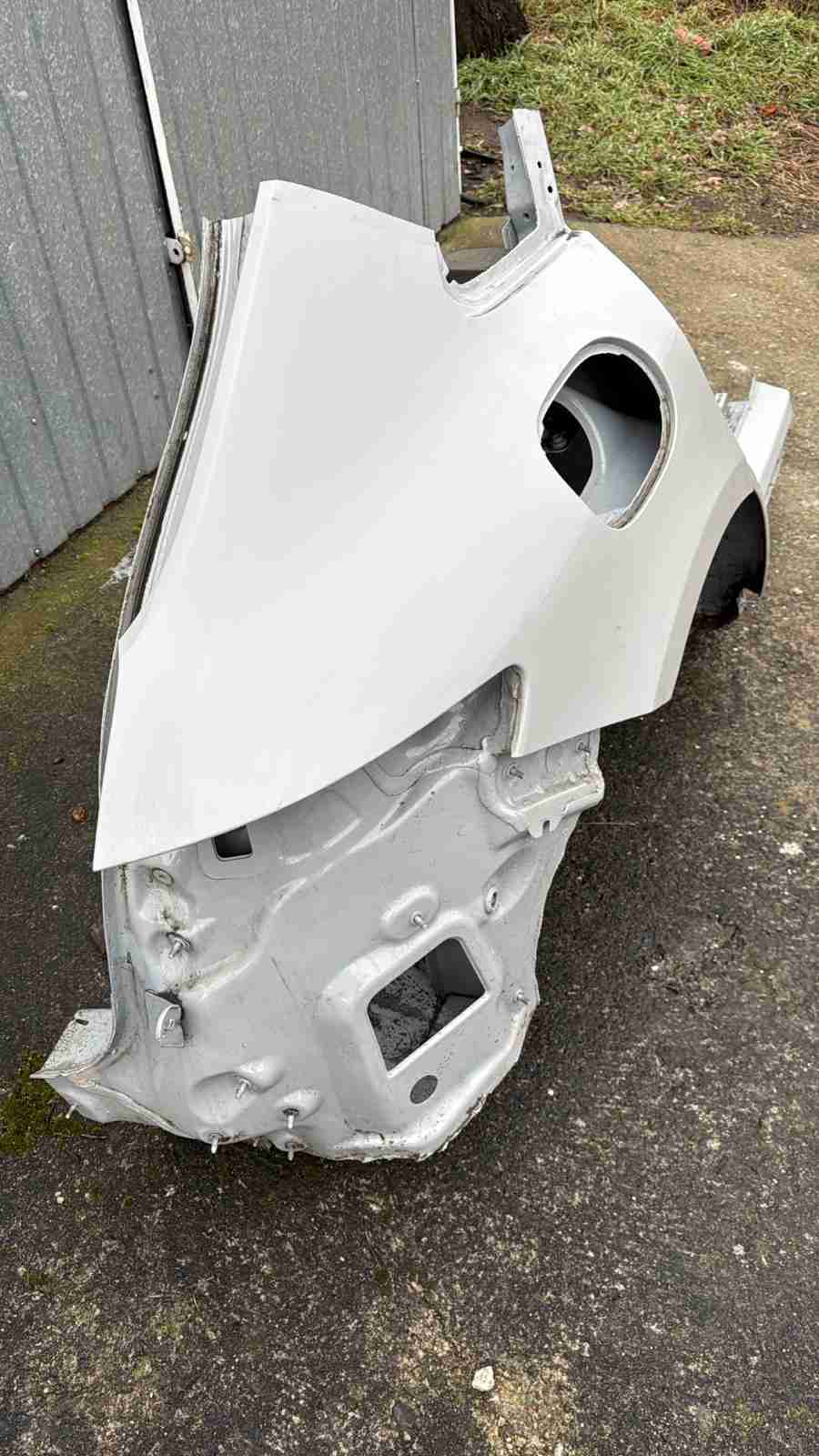 Крыло заднее правое Porsche Macan 130226-104