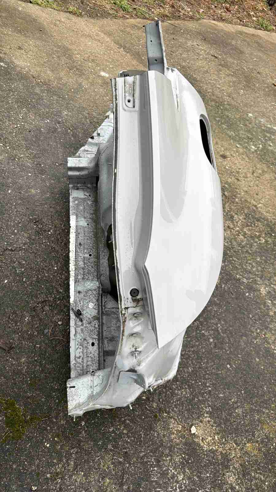 Крыло заднее правое Porsche Macan 130226-104