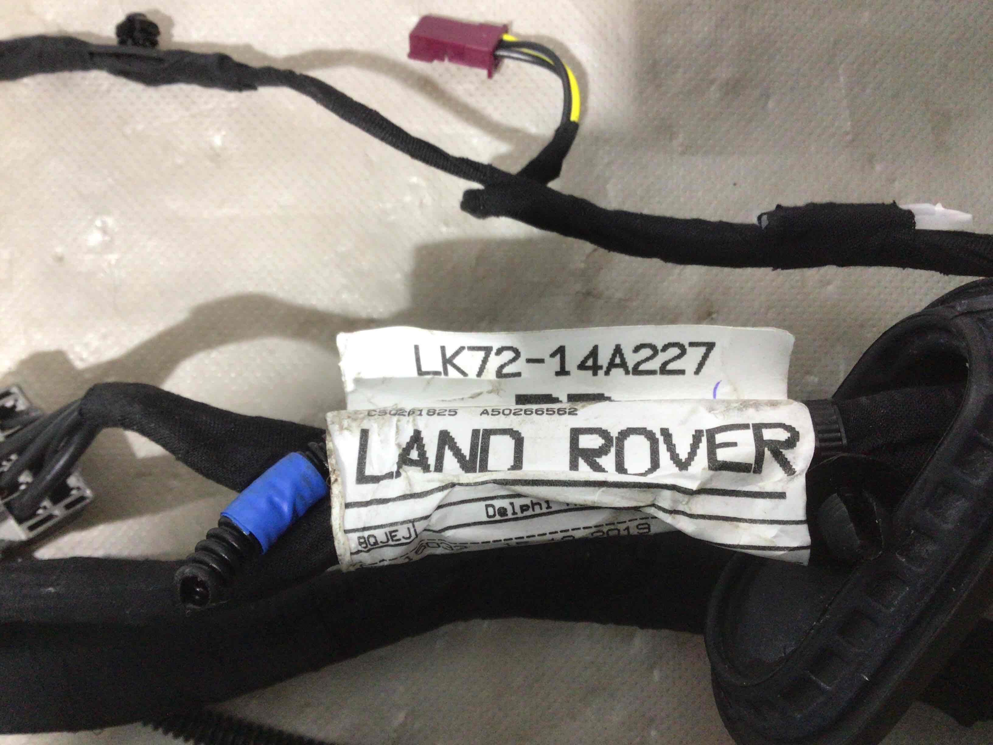 Электропроводка (коса) Land Rover Discovery Sport L550 Y111120-382