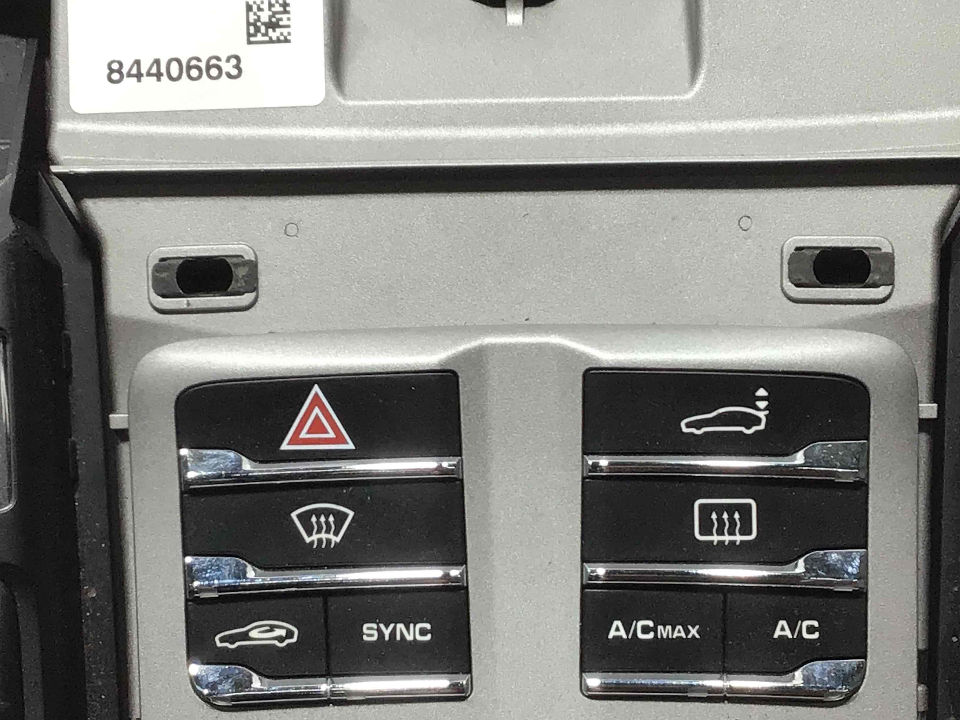 Кнопки (другое), блоки кнопок Porsche Panamera Y220221-023